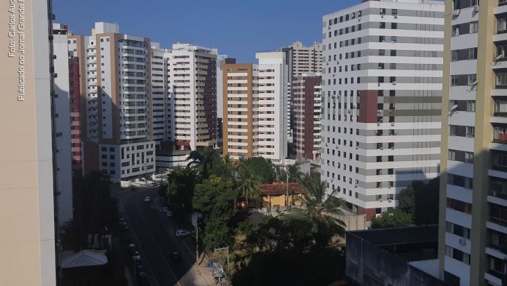 IMAGEM COM DIVERSOS APARTAMENTOS